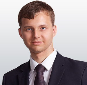 Photo Andrii Zharikov, LL.M.