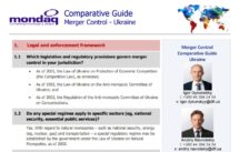 Merger Control in Ukraine - DLF lawyers in Ukraine for Mondaq Ltd - narrow