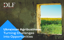 Ukraine Agribusiness - Investment Opportunities - DLF law firm Ukraine cover